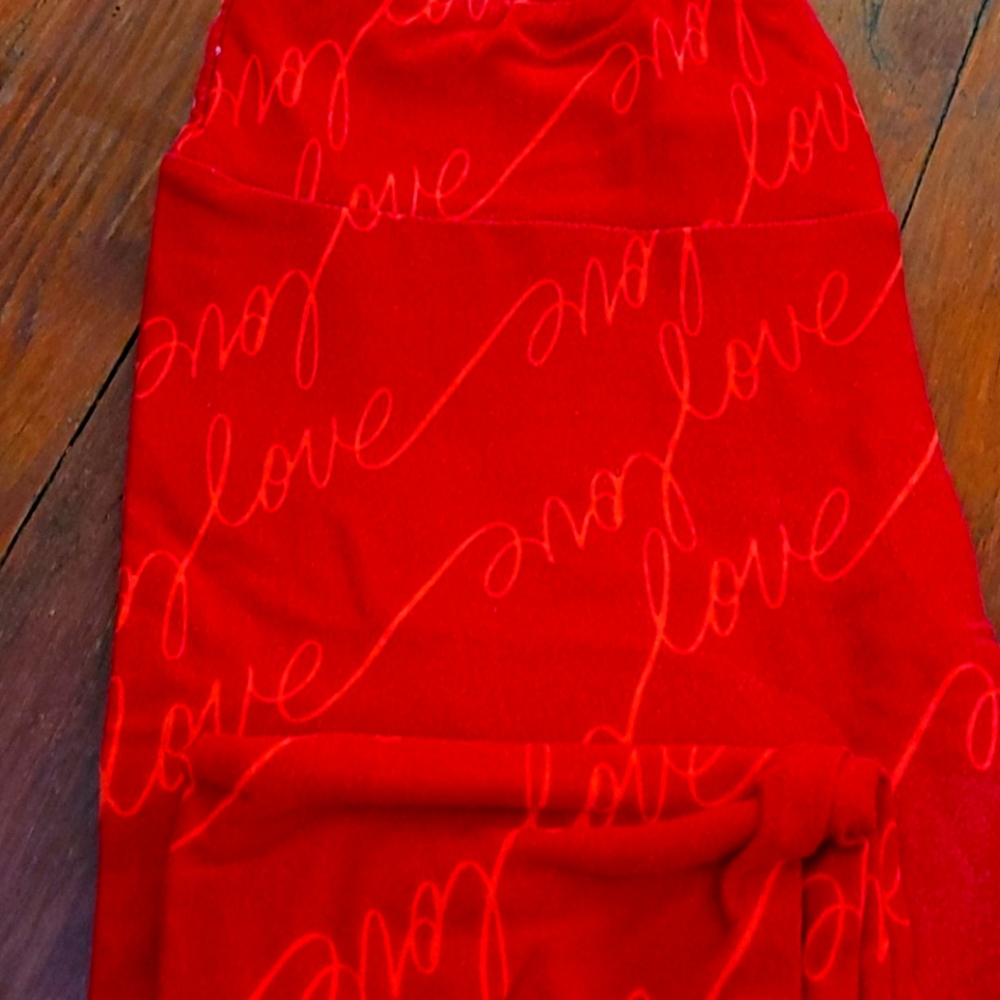 Leggings Valentines collection
